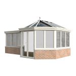 P-Shape Conservatory